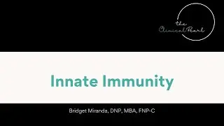 Innate Immunity: Inflammation and Wound Healing - RN Pathophysiology