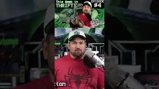 COMICS! VHS! DVDs! TOYS! GAMES! All on This Week in Thrifting: Episode 4