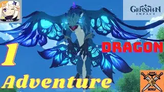 #genshin Genshin Impact Adventure Rank 1 | Genshin Impact Dragon | Version 2.2 | Dragon Mission