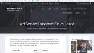 AdSense on WordPress blog (detailed guide)