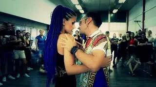 VersuS & Tina - Demo Kizomba Douceur (Summer Connection Festival) | Serbia