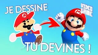 QUIZ jeux vidéo - JE dessine TU devines
