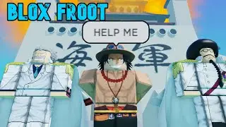 i made a Fake One Piece Roblox Game.. It was HORRIBLE. (Marine Ford)