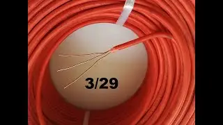 #electrical Difference b/w 3/29 and 7/29 wires