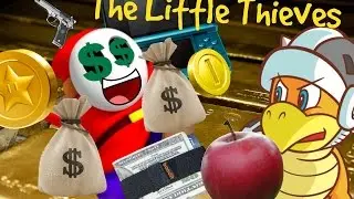 The Super Plush Mario Bros. - The Little Thieves