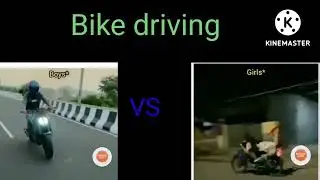 Bike Driving Body Vs Girls