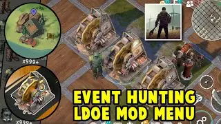 EVENT HUNTER'S INSTINCT - LAST DAY ON EARTH | LDOE MOD MENU 2025