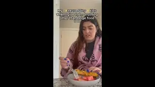 When your kids only want beige food and Cardi B’s got the perfect soundtrack for it! 🎶🍟