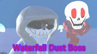 Undertale Soul Ops: AU's Destruction Waterfall Dust Boss [SOLO]