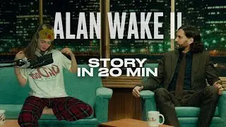 Alan Wake 2 story in 20 minutes | New game plus ending