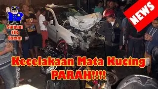 INFO!!!! Korban kecelakaan Mata kucing - Yang tidak kuat jangan melihat