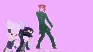Kakyoin Does The Vegetable Juice Dance | Animation