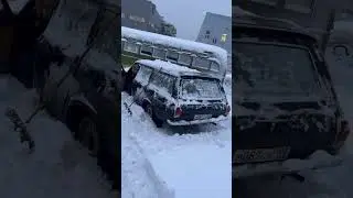 История одной волги часть 2