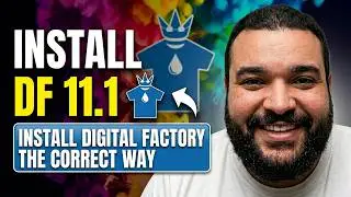 How To Install (Cadlink) Fiery Digital Factory 11.1 Step by Step - Cadlink DTF Tutorial