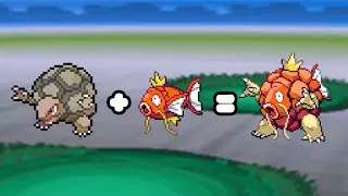 POKEMON MAIS JE PEUX TOUS LES FUSIONNER