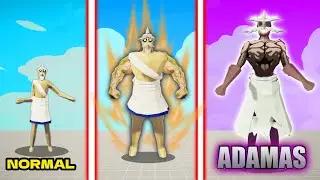 EVOLUTION OF ZEUS ( ANIME Record of Ragnarok ) | TABS - Totally Accurate Battle Simulator