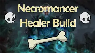 LEGENDARY Necromancer Healer Build for ESO! (Elder Scrolls Online)