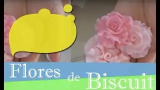 Como fazer flores em biscuit passo a passo - 🌷🌹Parte 2🌷🌹(DIY)