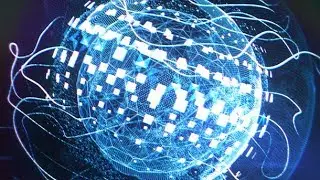 🌎 TECH EARTH V2 🌎 BACKGROUND VIDEO HD (Effects)