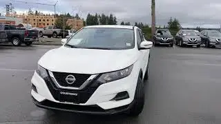 2020 Nissan Qashqai S AWD