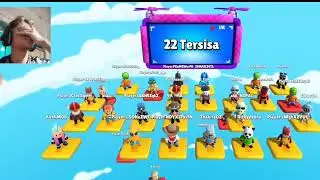 CUPLIKAN STUMBLE GUYS || TRIAL