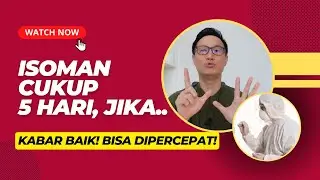 ISOLASI MANDIRI CUKUP 5 HARI JIKA...