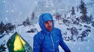 What's it REALLY like to WILDCAMP in the SNOW (for 3 Days)