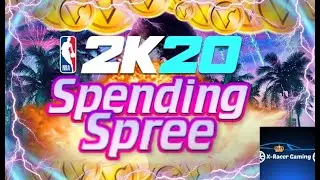 NBA 2K20 200,000 VC Spending Spree!