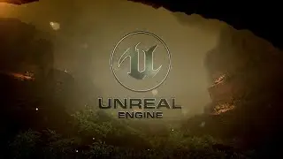 Unreal Engine NATURALISTIC Logo Animation 