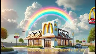 McDonald's: Moments of Joy - AI generated commercial