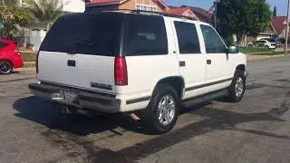 1997 Chevrolet Tahoe LT 4X4