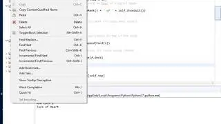 Demo: Class feature of Python