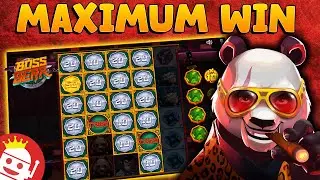 🐻 LUCKY PLAYER LANDS 25,000X BOSS BEAR MAX WIN!