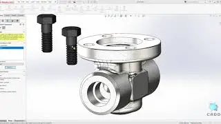 SolidWorks Tutorial for Beginners #79 - How to Insert Component in Assembly