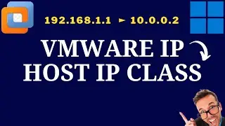 How to Change VMware IP Address to Match Host IP Class in 2 Ways
