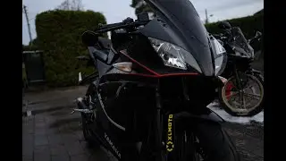 Yamaha YZF R125 Flyby w/Danmoto