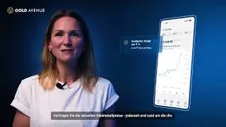 Europas erste App, um in Edelmetalle zu investieren !