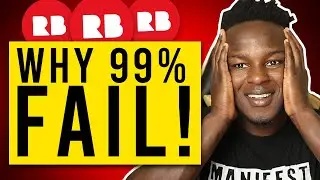 Why 99% Of People Fail on Redbubble in 2025  | Don't do this!
