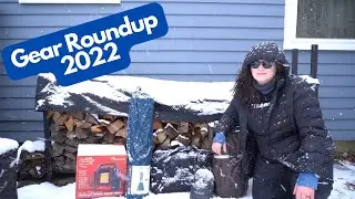 Hot Tent Camping Gear 2022 | What Will I Use This Winter Camping Season?