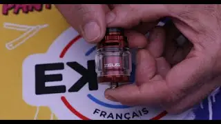 présentation et montage du Geekvape Zeus-X Mesh