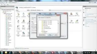 Create virtual directory application in IIS 7