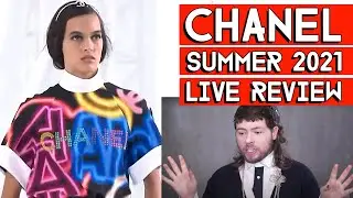 CHANEL Spring-Summer 2021 Live Review
