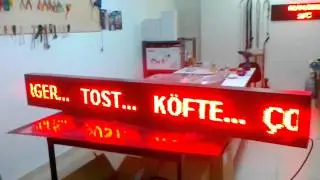 LED TABELA  5