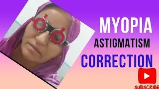 how to do refraction in the eye | how to correct refractive errors | glasses prescription practice