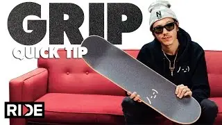 How-To GRIP a Skateboard with Spencer Nuzzi