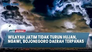 INFO CUACA 7 SEPTEMBER, Daerah di Jawa Timur Tidak Turun Hujan, Ngawi Daerah Terpanas