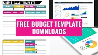10 Budget Templates That Will Stop Money Stress [FREE DOWNLOADS]