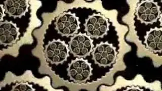 Nested Fractal Gears - Infinite Zoom 6min