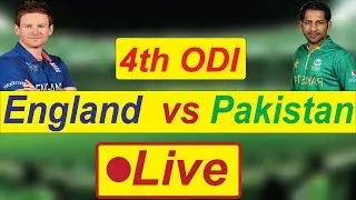 Pak vs Eng LIVE 4th ODI On Ptv sports||Live match on Facebook 2019||cricket corner