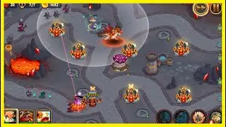 Realm Defense - Realm Siege - 129. Burning Plaza